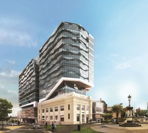  CEFC invests in $120 million office tower